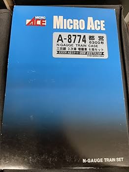 Amazon | MICRO ACE マイクロエース A 8774 都営 6300形 三田線